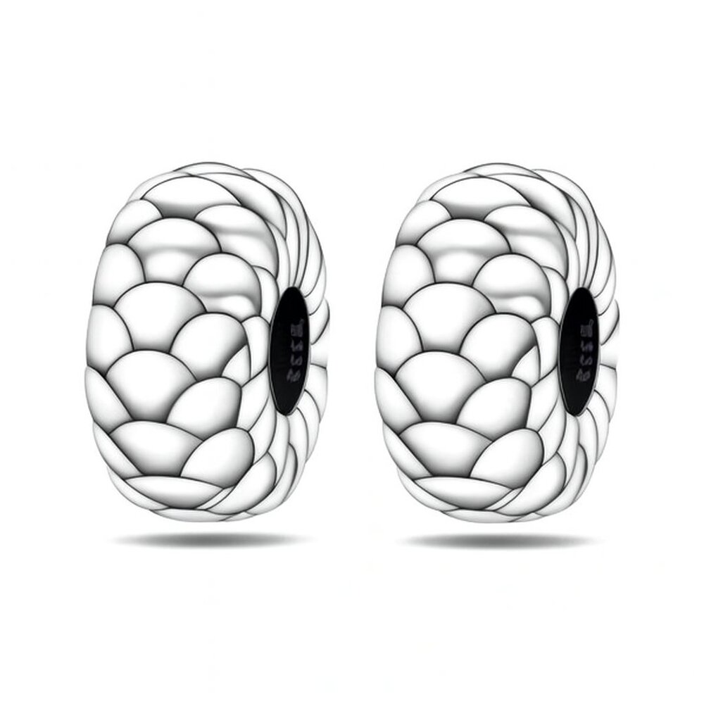 PAIR • Scales Clip Charms - S925 - Picture 10 of 11